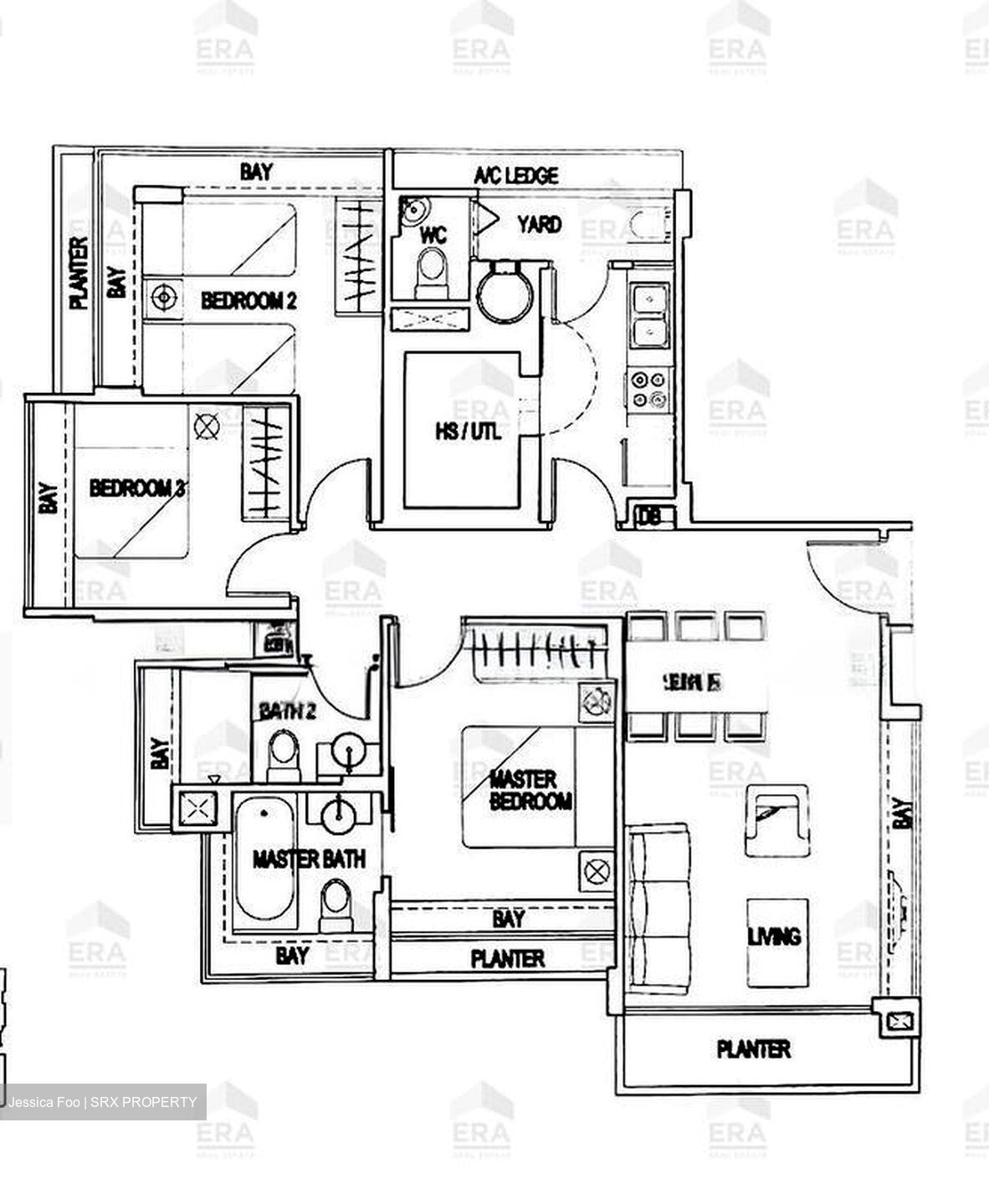 Fruition (D15), Apartment #515793751